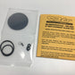 CRG Constructors CRG 2 in. Round Replacement Glass Kit GK-200