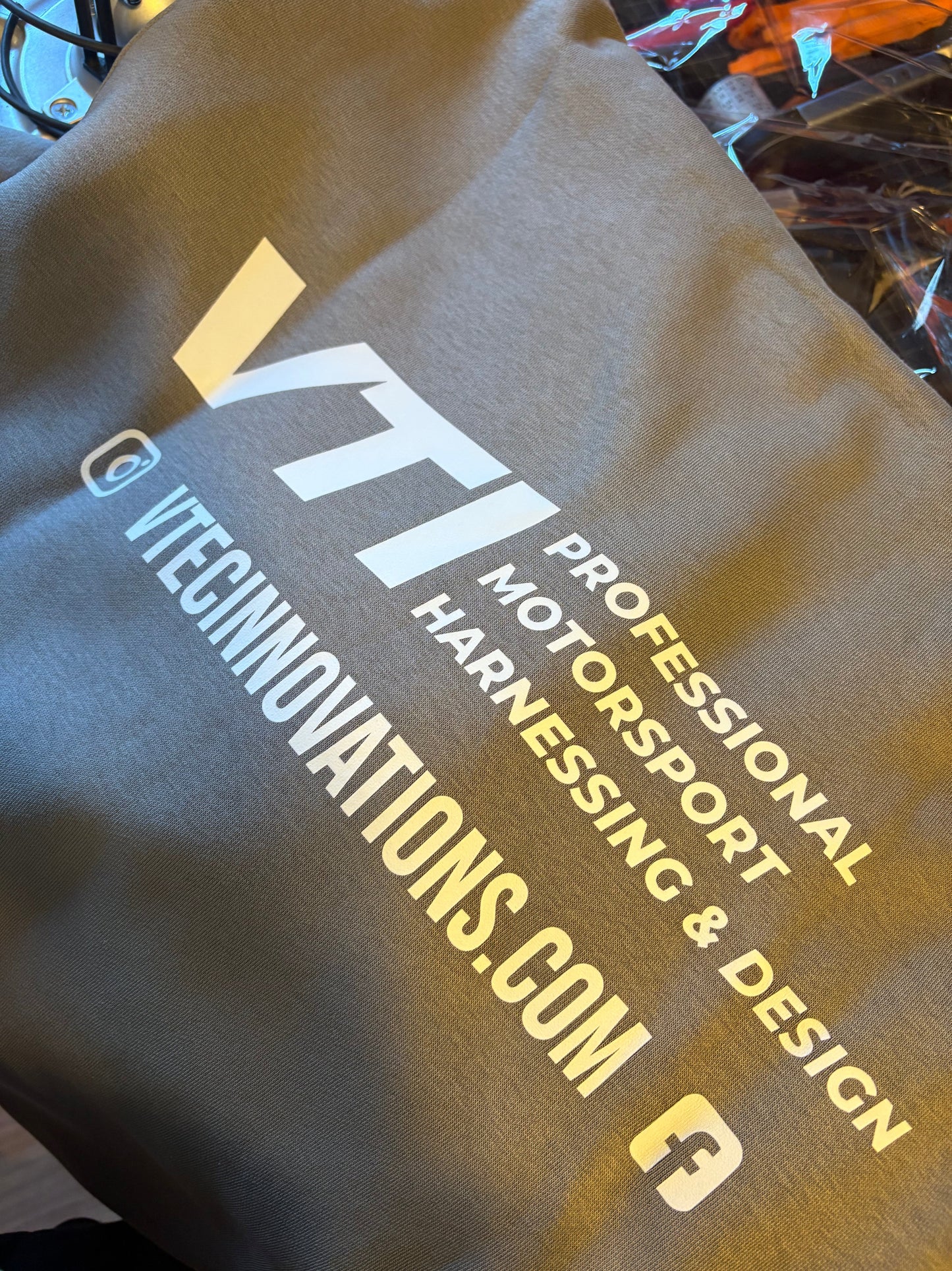 VTI Worker Pullover Hoodie – Shop & Track Edition