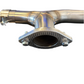SPDZ1 5” Tip Stainless Steel Axle Back Exhaust Dual Wall Tips For 2022+ Subaru BRZ & Toyota GR86