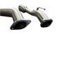 SPDZ1 Axle-back Exhausts Set For Infiniti 2014+ Q50 2WD & AWD Polished