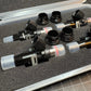 OxyTuned B/D-Series 750cc Fuel Injectors w/ Billet Lowers + VTI Mil-Spec 6” PNP Adapters