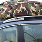 3D MAXpider 47in L x 28in W x 14in H Medium 3D Foldable Roof Bag W/ Tie-Down System - Camouflage B07H6ZXTMR