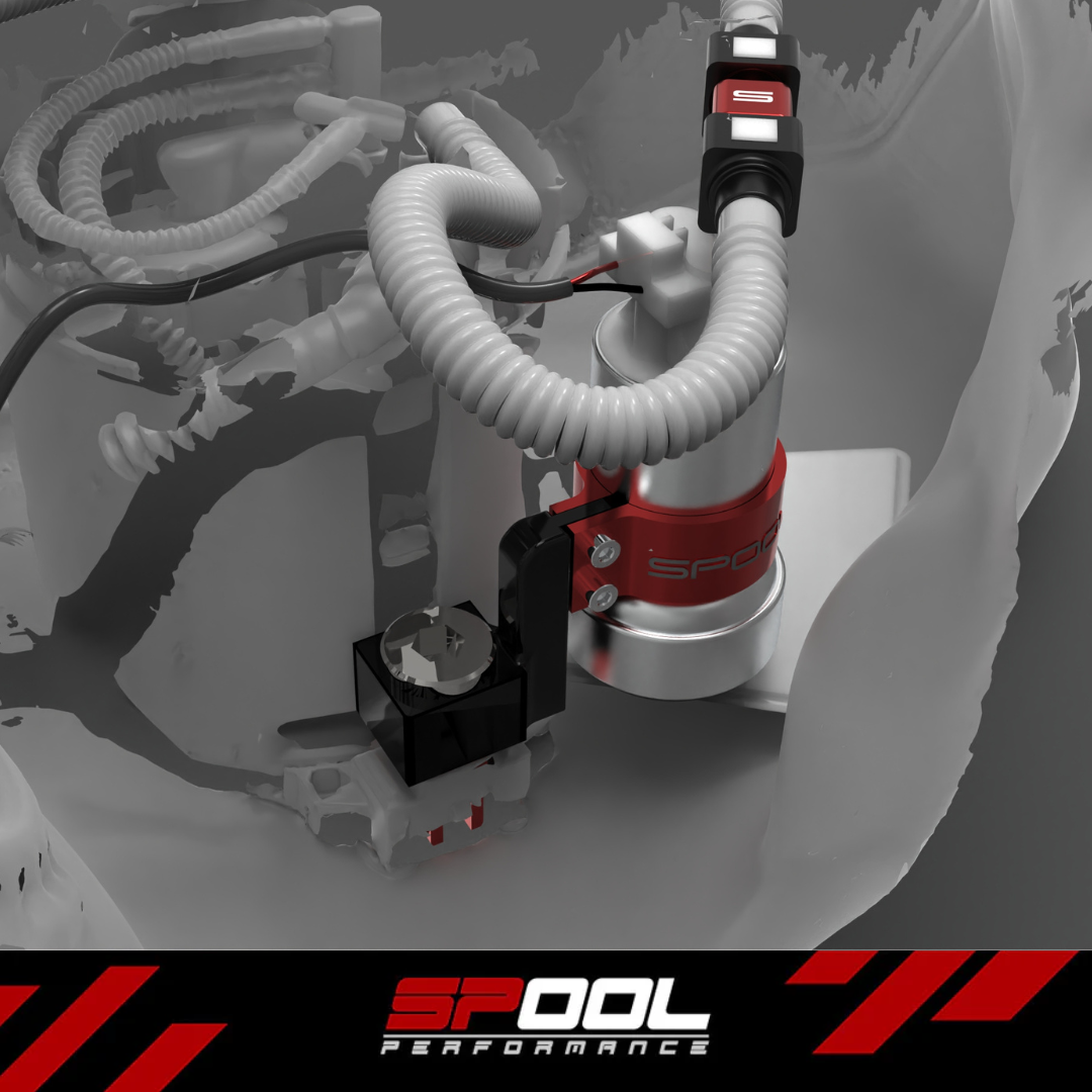 Spool Stage 3 Low Pressure Fuel Pump - DIY LPFP Kit S58 G80 G82 G83 G87 F97 F98 | Plug and Play