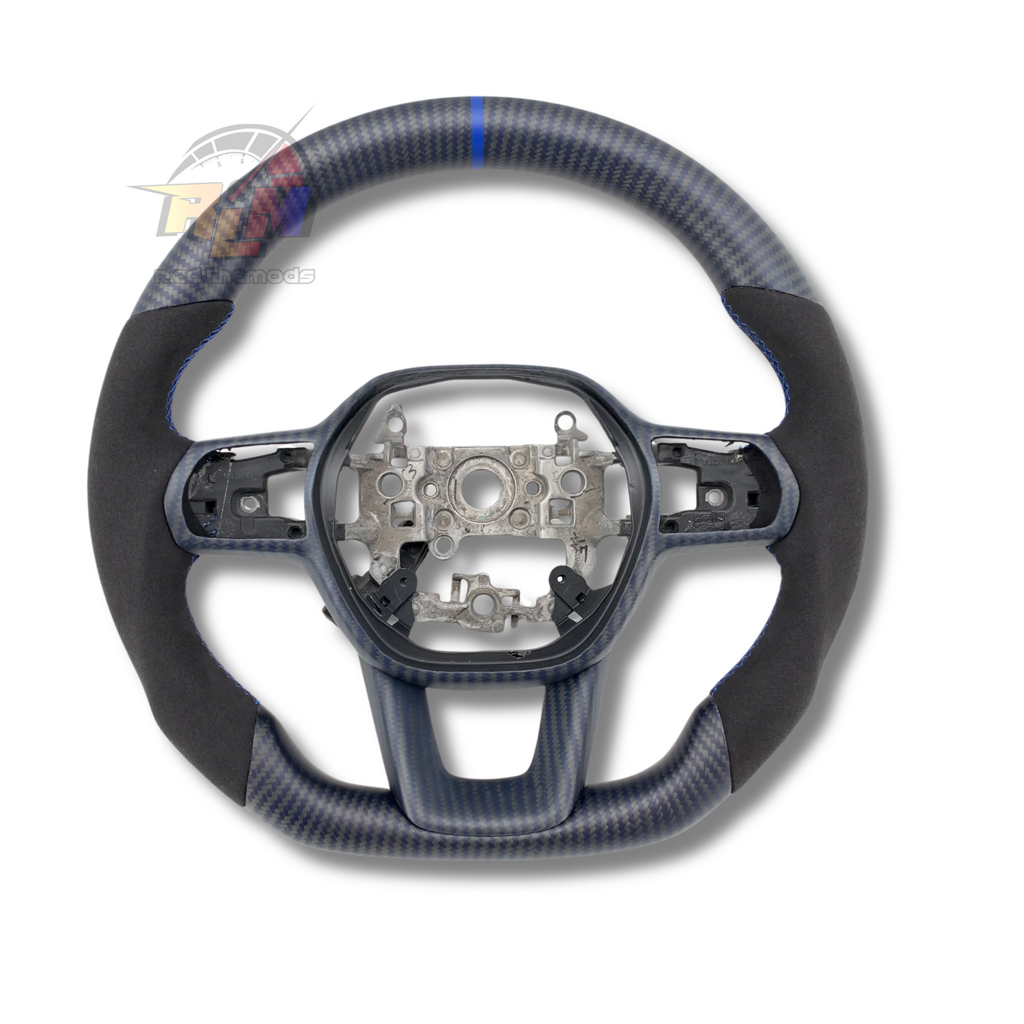 Xgen Civic 11th Gen Carbon Fiber Steering Wheel (Custom Orders)