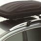 3D MAXpider 47.2iin x 29.5in x 10.2in Medium 3D Shell Roof Box w/ Rack - Black B07N1JFVJH