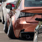 Lexus IS 300h Modern Tail Light Upgrade (RGB Color Changing) LED Tail Lights (2014-2020)