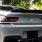 BMW 6 Series F12 F13 F06 Smoke and Red GTS OLED Style Taillights (2011-2018)