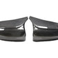 BMW 5 Series F90 M5 M Style Carbon Fiber Side Mirror Cover (2018+)