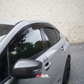 JDMuscle [15-21 WRX/STI] OE Style Rain Guards / Window Visors