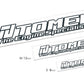 Tomei Sticker The Engine Specialist Die Cut