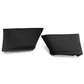 2008-2015 Mitsubishi Lancer EVO Style Unpainted Rear Bumper Aprons PU