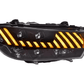 Volkswagen Scirocco 3rd Gen Modern Style Full LED Headlights (2008 - 2017)