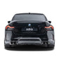 Adro BMW G42 M240i Carbon Fiber Rear Diffuser