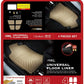 3D MAXpider 3D Universal Floor Mat 663 4 Pcs/Set Kagu Gray B07N1JFVJ7