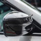 BMW 2 Series G87 3 Series G20/G28 M3 Style Carbon Fiber Side Mirror Housing (2019 - 2024)