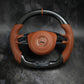 2015-2018 Mercedes Benz AMG | Retrofit for older/ non-AMG Models Available Custom Steering Wheel by Exclusive Steering
