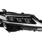 Toyota Camry XSE XLE SE LE Black LED Projector Headlights Upgrade (2018 - 2021)