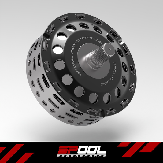Spool Performance C190 AMG GT/GTS/GTC/GTR AMG Speedshift DCT 7-Speed Stage 3 Upgraded Clutch