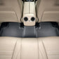 3D MAXpider 2003-2010 Porsche/Volkswagen Cayenne/Touareg Kagu 2nd Row Floormats - Gray L1PO00021501
