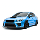 JDMuscle [18-21 WRX/STI] CS Style V2 Front Bumper Grille | Paint Matched/Gloss Black