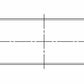 ACL Conrod Bearing Set - MITSUBISHI Size: .025