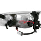 Anzo 2000-2001 Toyota Camry Crystal Headlights w/ Halo Chrome