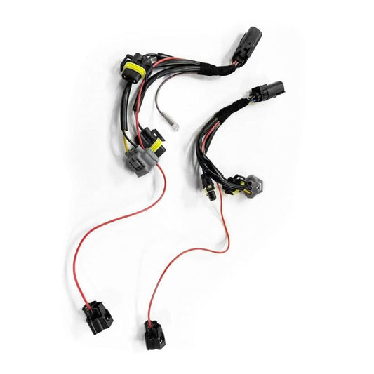 AlphaRex 20-21 Toyota Tacoma Stock LED Headlights to AlphaRex NOVA-Series Proj Headlights Converter 810017 *Discontinued