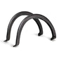 Anderson Composites 21-24 Ford F-150 (Non-Raptor) Type-AO Carbon Fiber Rear Fender Flares AC-FLR21FDF150-R-AO