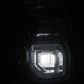 AlphaRex 21-24 Ford Bronco (Excl. Raptor) Nova-Series LED Tail Lights - Black 659010 *Discontinued