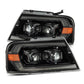 AlphaRex 04-08 Ford F150 PRO-Series Projector Headlights Chrome w/ Sequential Signal and DRL 880136 *Discontinued