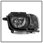 SPYDER xTune 10-13 Chevrolet Camaro OEM Style Halogen Headlights - Black (HD-JH-CCAM10-OE-BK) 9042461