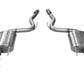 Corsa Performance 2015 Ford Mustang GT 5.0 3in Axle Back Exhaust Polish Dual Tips (Touri