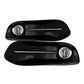 Spyder Dodge Dart 2013-2015 OEM Fog Light W/Universal Switch- Clear FL-DDART2013-C 5080455