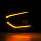 AlphaRex 14-21 Toyota Tundra NOVA-Series LED Proj Headlights Alpha-Blk w/Actv Light & Seq. Sig + DRL 880832 *Discontinued
