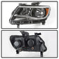 SPYDER xTune 15-17 Chevy Colorado (Halogen Models Only) Driver Side Headlights OEM Left (HD-JH-CCOL15-OE-L) 9040535