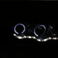 Anzo 2000-2003 BMW X5 Projector Headlights w/ Halo Chrome