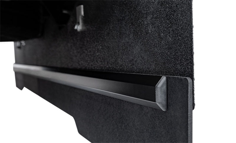 Access Rockstar 11-16 Ford Super Duty F-250/F-350 (w/HS) Full Width Tow Flap - Black Urethane H4010019