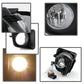 Spyder Toyota Tundra 2014+ OEM Fog Lights W/Switch- Clear FL-CL-TTU14-C 5077691