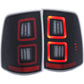 Anzo LED Black 13-17 Dodge Ram 1500/2500/3500 LED Taillights Black