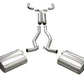 Corsa Performance 10-14 Chevrolet Camaro Coupe SS 6.2L V8 Auto Polished Sport Cat-Back