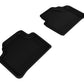3D MAXpider 2013-2015 BMW X1 E84 Kagu 2nd Row Floormats - Black L1BM01721509