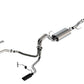 Borla F-150 2021 3.3L CC SB EC STB XL/XLT/Lariat/KR/Plnm/LTD 3/2.25 SRE Cat-Back ATAK Black CHR Tips 140879BC