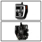 Spyder Ford F-250/350/450 08-10 V2 High-Power LED Headlights-Switch Back-Black PRO-YD-FS08PL-SBLB-BK 5087751