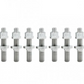 BLOX Racing SUS303 Stainless Steel Exhaust Manifold Stud Kit M8 x 1.25mm 45mm in Length - 7-piece BXFL-00307-7