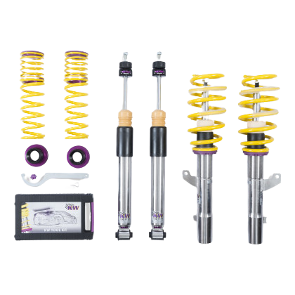 KW Coilover Kit V3 17-18 Audi RS3 2.5L 8V w/o Electronic Dampers