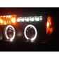 Spyder Toyota Tundra 07-133 Projector Headlights LED Halo LED Blk PRO-YD-TTU07-HL-BK 5012029