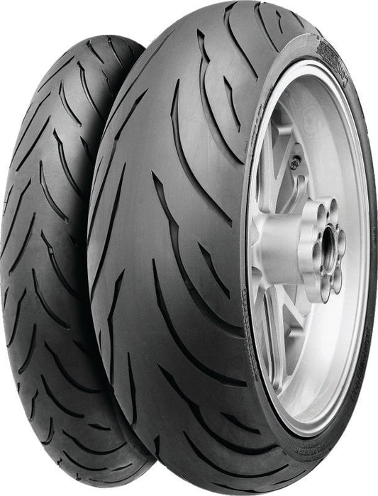 Continental Tire Continental ContiMotion Z Front Tire - 120/60 ZR17 M/C 55(W) TL 02443680000