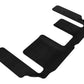 3D MAXpider 2007-2015 Mazda CX-9 Kagu 3rd Row Floormats - Black L1MZ01731509