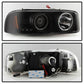 Spyder GMC Sierra 1500/2500 99-06 Projector Headlights CCFL Halo LED Blk Smke PRO-YD-CDE00-CCFL-BSM 5078704