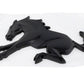 Ford Racing Bronco Rear Emblem - Matte Black M-1447-BRMB